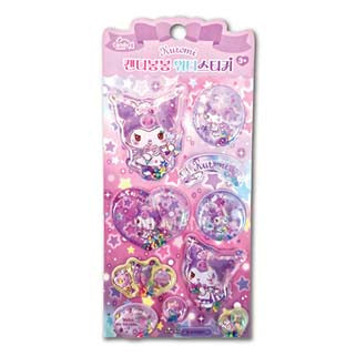 Stickers Sanrio Candy BonBon Water Kuromi
