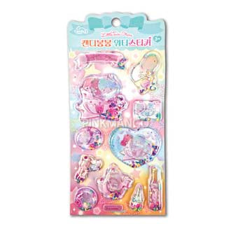 Stickers Sanrio Candy BonBon Water Little Twin Star