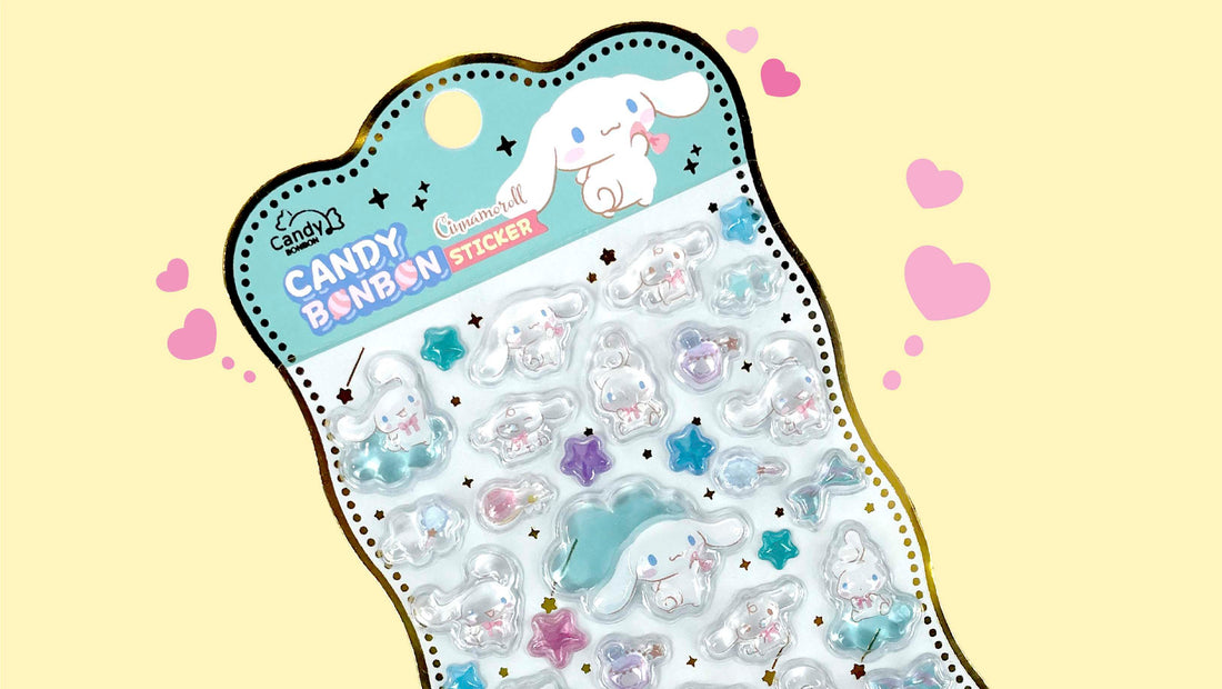 Stickers Candy BonBon Sanrio