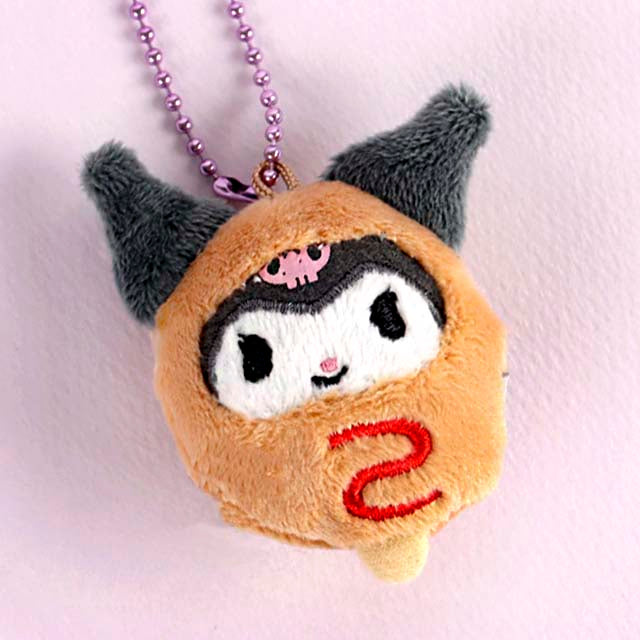 Llavero Sanrio Kuromi Hot Dog