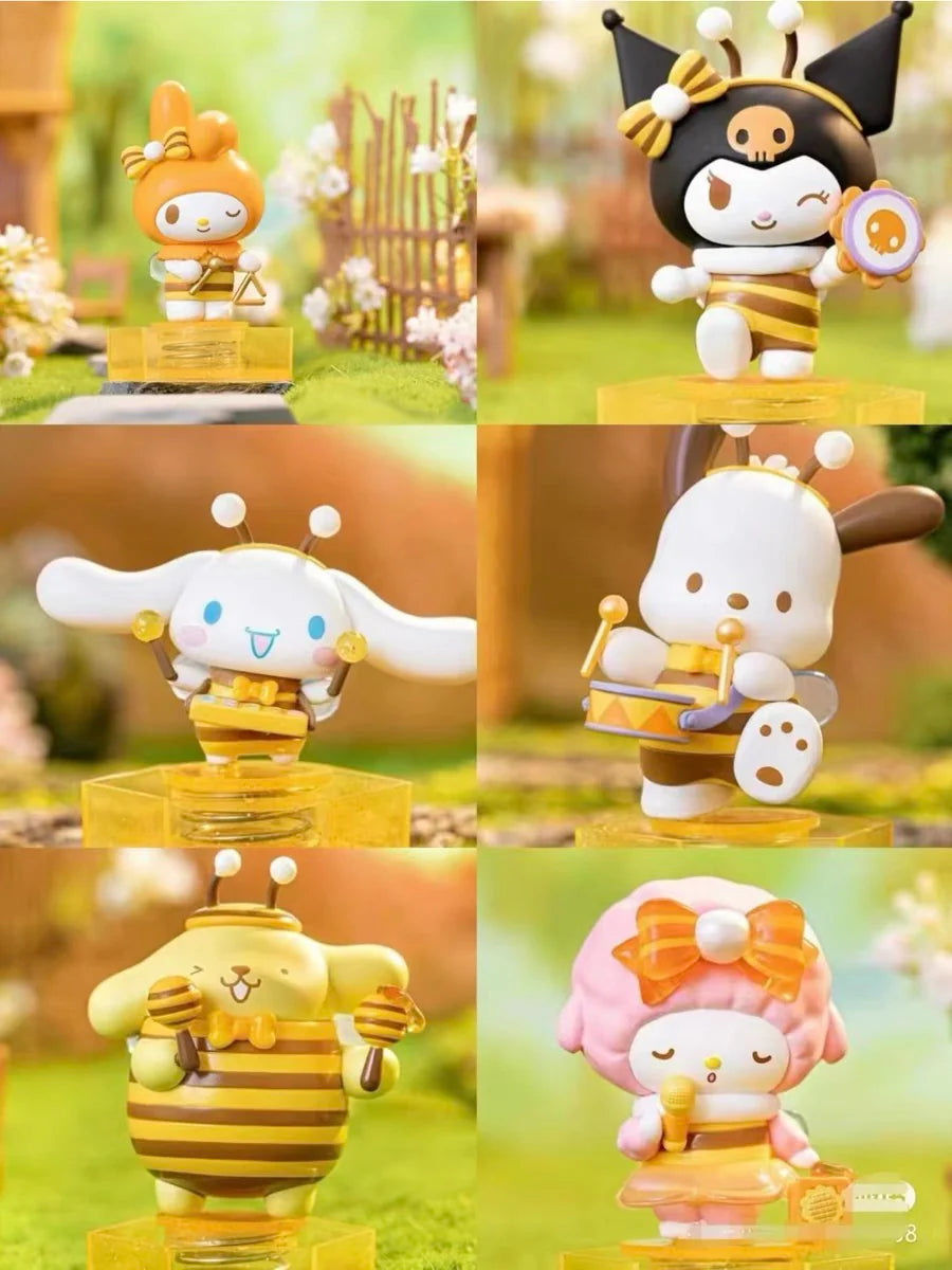 Blind Box Sanrio Characters Little Bee Concert Series