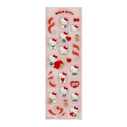 Stickers Sanrio Photo-Card Decoration Kitty