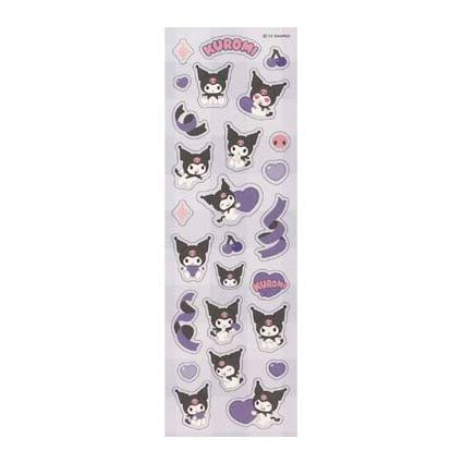 Stickers Sanrio Photo-Card Decoration Kuromi 1