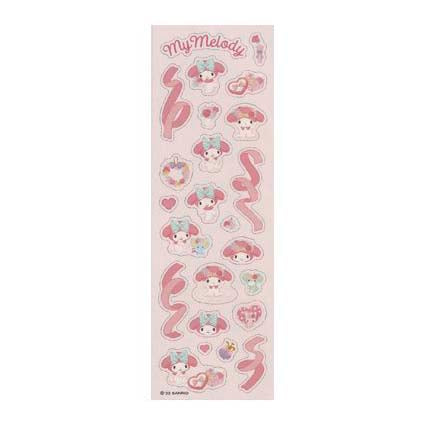 Stickers Sanrio Photo-Card Decoration My Melody 3