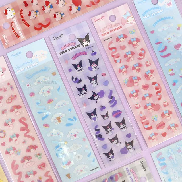 Stickers Sanrio Photo-Card Decoration My Melody 1