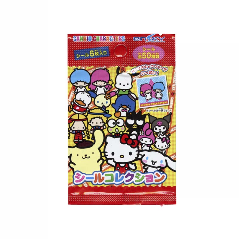 Sobre Sorpresa Sticker Sanrio Characters Seal