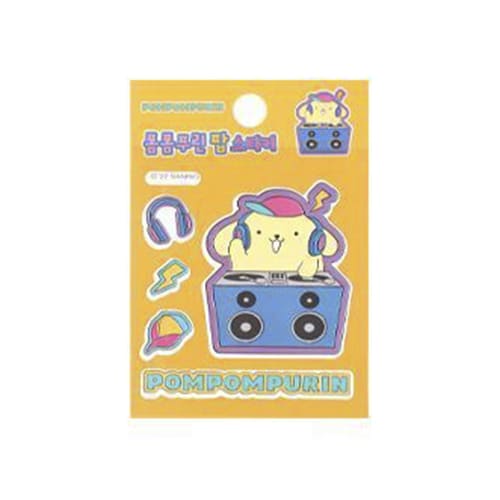 Stickers Sanrio POP DJ Pompompurin