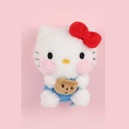 Llavero Muñeco Sanrio Chubby Cheeks Hello Kitty