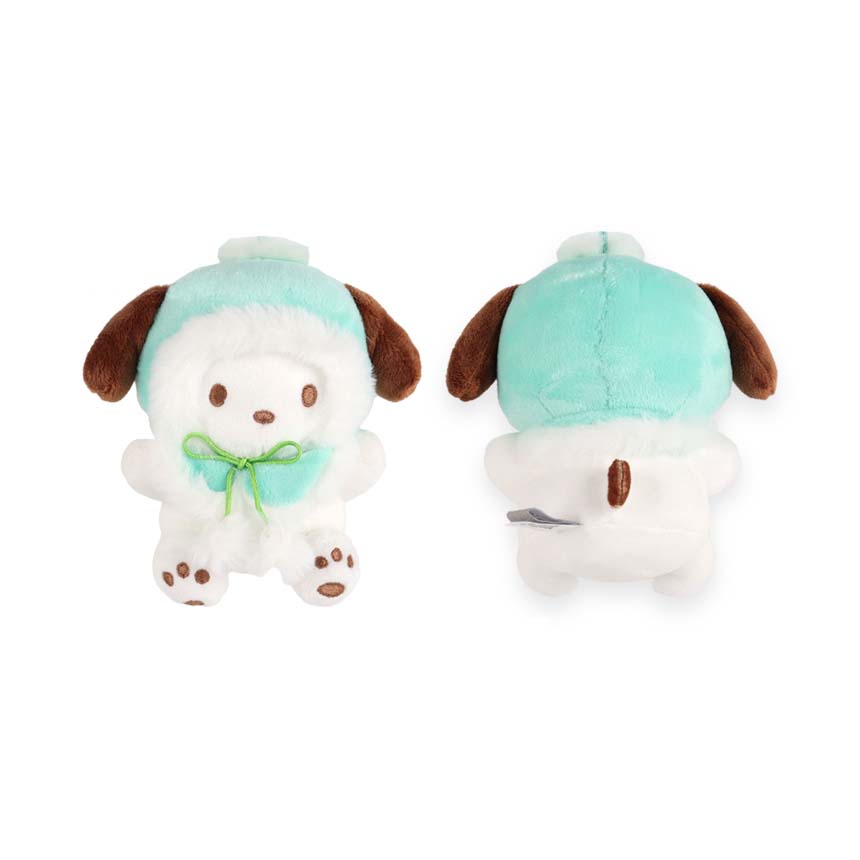 Llavero Muñeco Sanrio Color Cape Pochacco