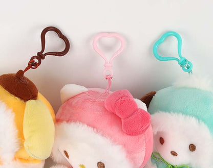 Llavero Muñeco Sanrio Color Cape Hangyodon