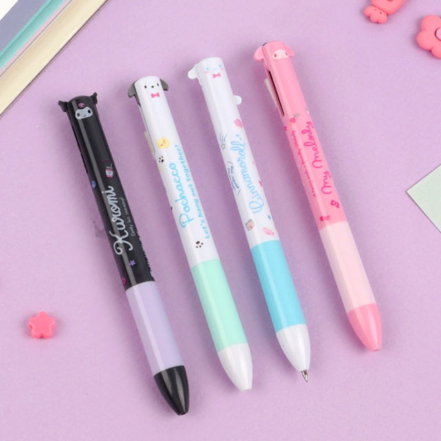 Bolígrafo Sanrio 2-Color Ear-Up