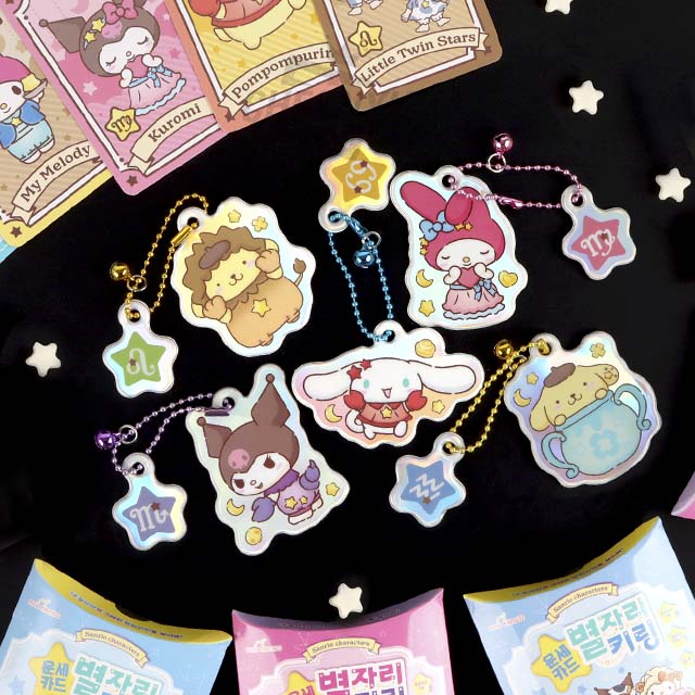 Llavero Sopresa Sanrio Horoscope Card Zodiac