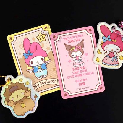 Llavero Sopresa Sanrio Horoscope Card Zodiac