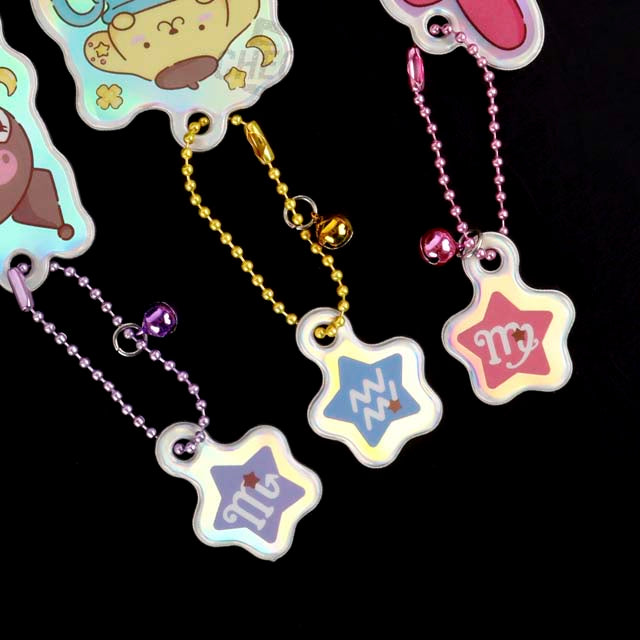 Llavero Sopresa Sanrio Horoscope Card Zodiac