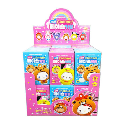 Llavero Sopresa Sanrio My favorite Change Face Keyring