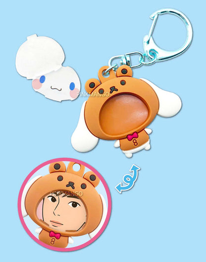 Llavero Sopresa Sanrio My favorite Change Face Keyring