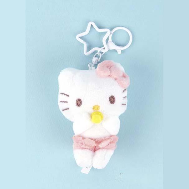 Llavero Muñeco Sanrio Pacifier Hello Kitty