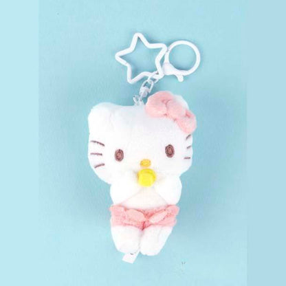 Llavero Muñeco Sanrio Pacifier Hello Kitty