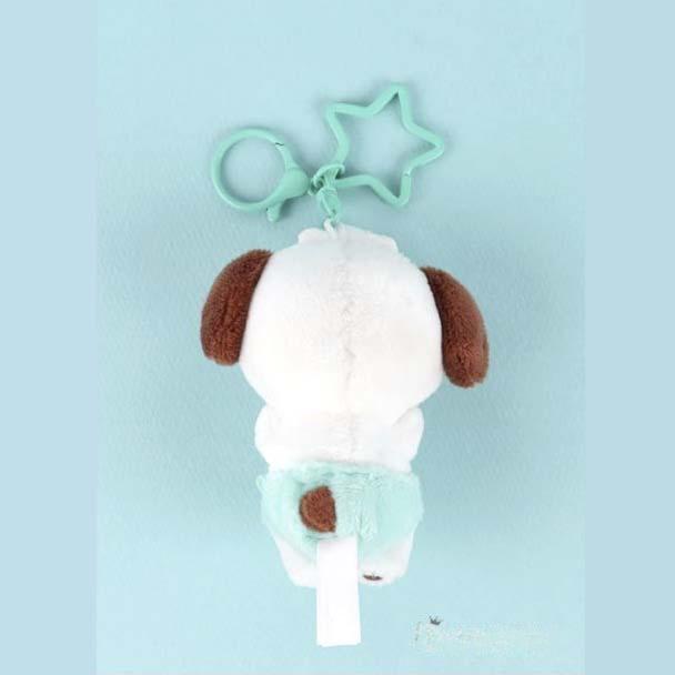 Llavero Muñeco Sanrio Pacifier Pochacco