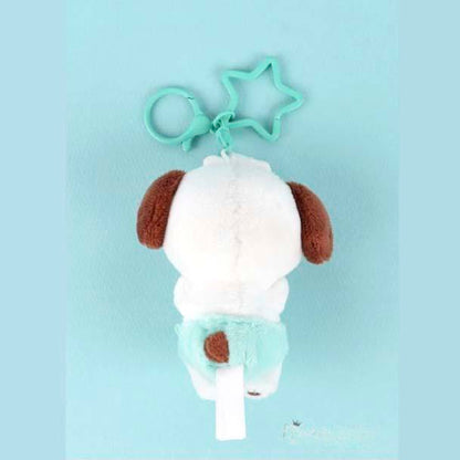 Llavero Muñeco Sanrio Pacifier Pochacco