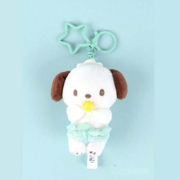 Llavero Muñeco Sanrio Pacifier Pochacco