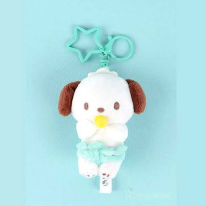 Llavero Muñeco Sanrio Pacifier Pochacco