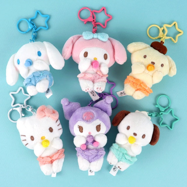 Llavero Muñeco Sanrio Pacifier Hello Kitty