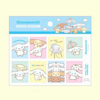 Stickers Sanrio Photo Sticker Cinnamoroll