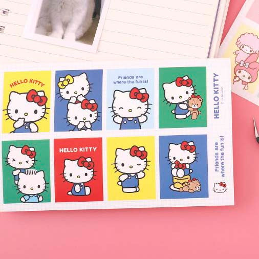 Stickers Sanrio Photo Sticker Hello Kitty