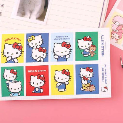 Stickers Sanrio Photo Sticker Hello Kitty