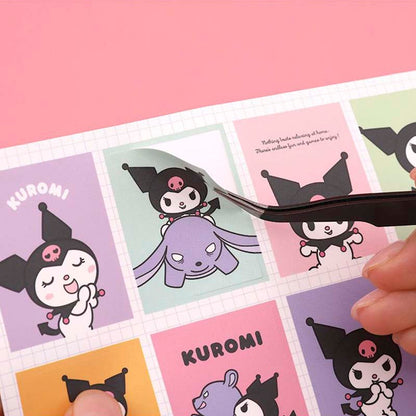 Stickers Sanrio Photo Sticker Kuromi
