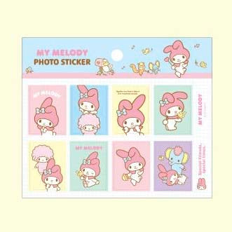 Stickers Sanrio Photo Sticker My Melody