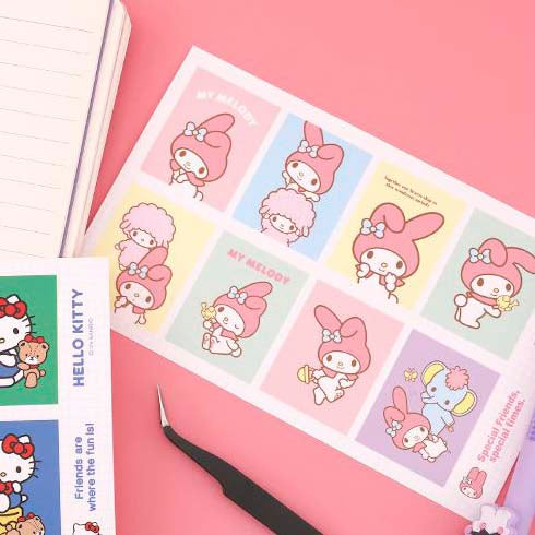 Stickers Sanrio Photo Sticker My Melody