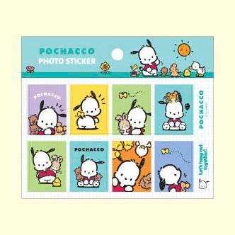 Stickers Sanrio Photo Sticker Pochacco