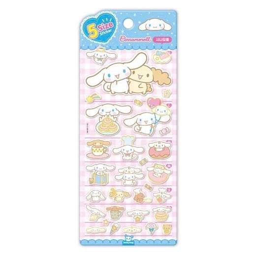 Stickers 5 Size Sanrio Cinnamoroll