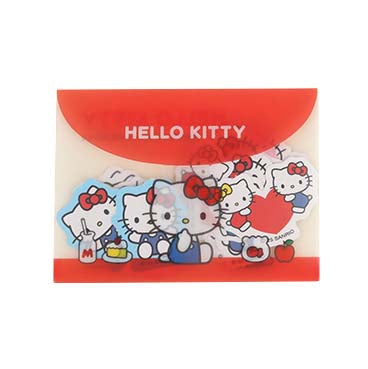 Stickers Sanrio Sticker Pouch Hello Kitty