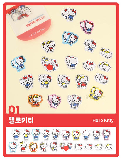 Stickers Sanrio Sticker Pouch Hello Kitty