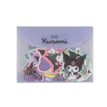 Stickers Sanrio Sticker Pouch Kuromi