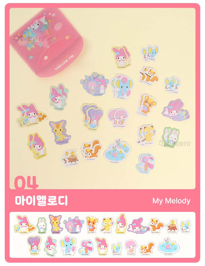 Stickers Sanrio Sticker Pouch My Melody