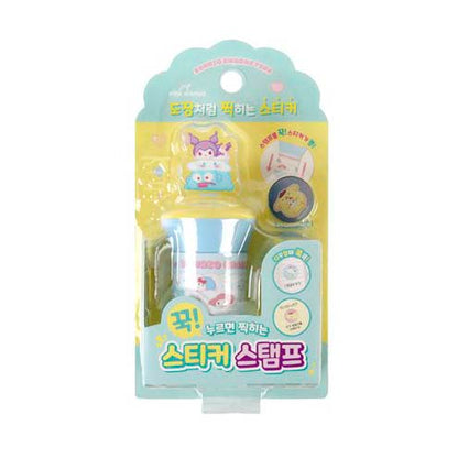 Stickers Sanrio Stamp All Stars