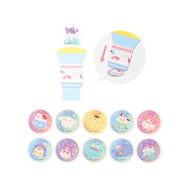 Stickers Sanrio Stamp All Stars