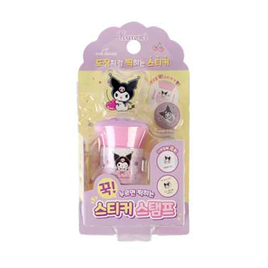 Stickers Sanrio Stamp Kuromi