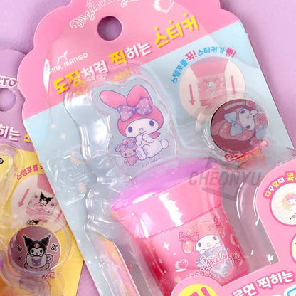 Stickers Sanrio Stamp My Melody