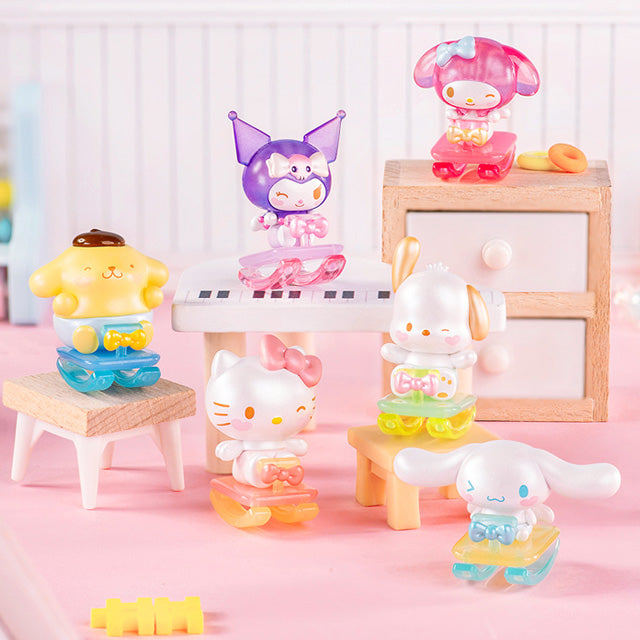 Blind Box Figura Sanrio Swing Series