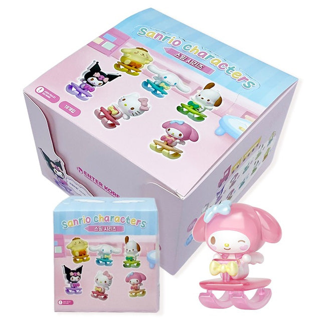Blind Box Figura Sanrio Swing Series