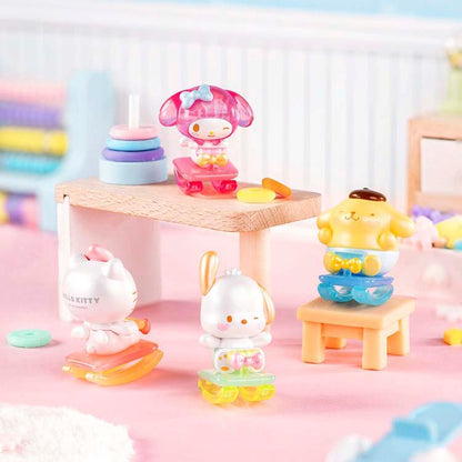Blind Box Figura Sanrio Swing Series