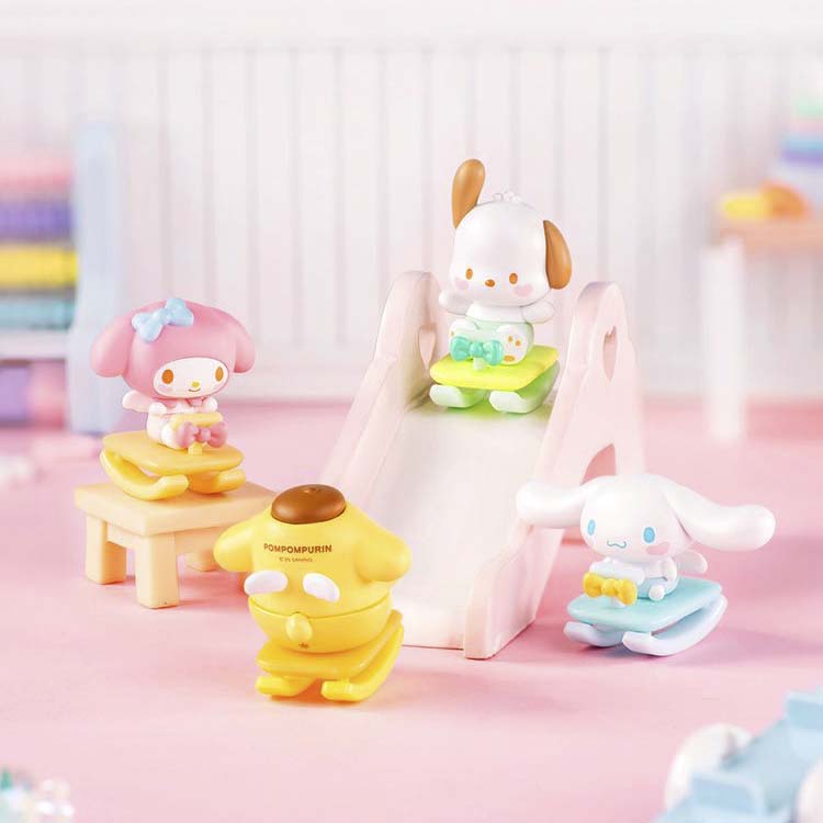 Blind Box Figura Sanrio Swing Series