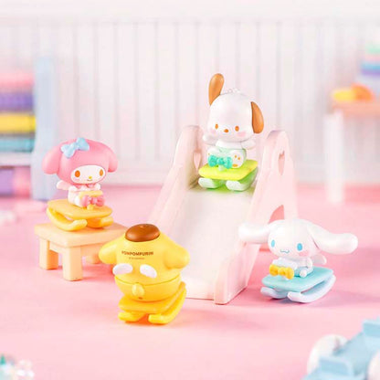 Blind Box Figura Sanrio Swing Series