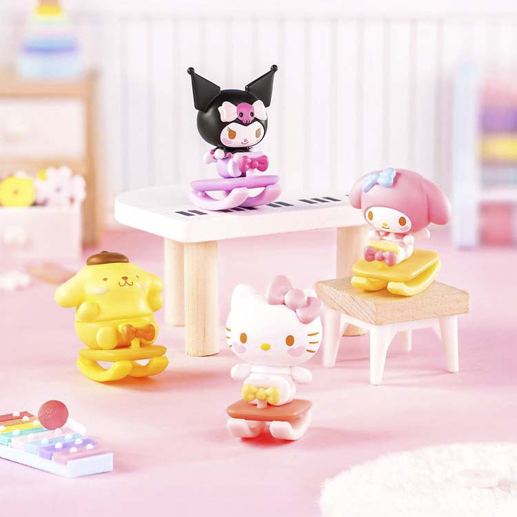 Blind Box Figura Sanrio Swing Series
