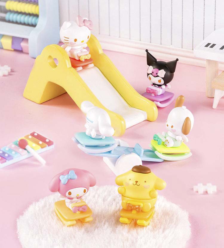 Blind Box Figura Sanrio Swing Series
